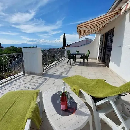 With A Parking Space Nska, Krk - 21669 Apartment